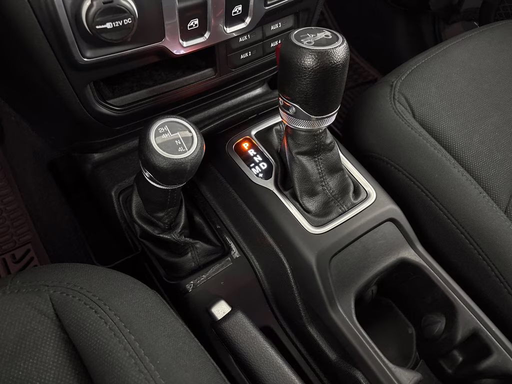 2018 Sting-Gray Clearcoat Jeep Wrangler Sport S 4X4 SUV