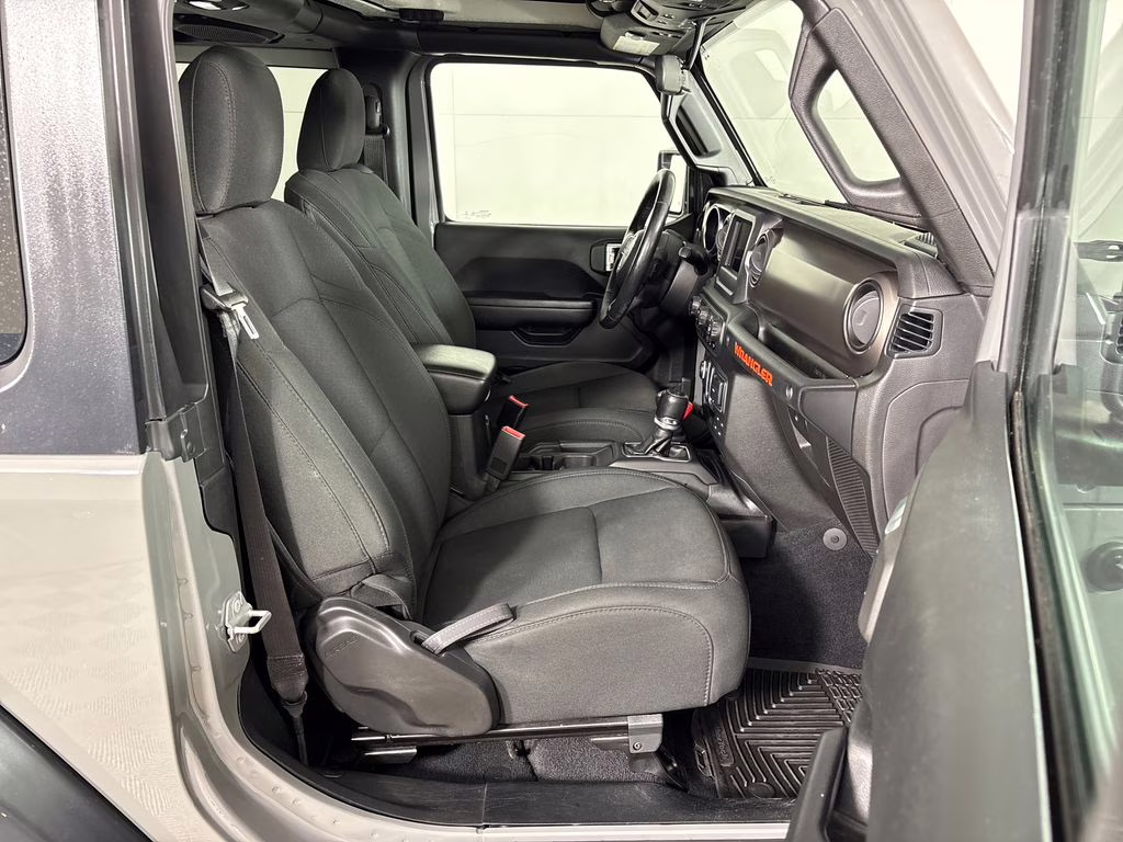 2018 Sting-Gray Clearcoat Jeep Wrangler Sport S 4X4 SUV