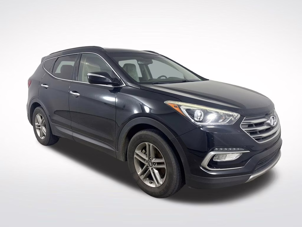 2018 Twilight Black Hyundai Santa Fe Sport 2.4 Base FWD SUV