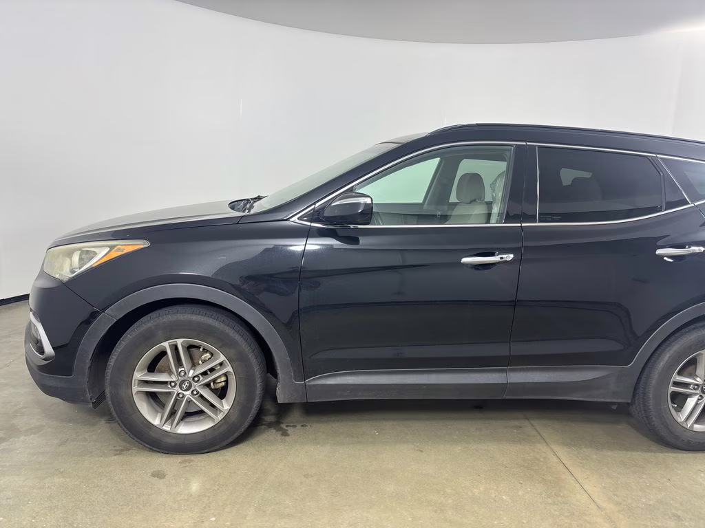 2018 Twilight Black Hyundai Santa Fe Sport 2.4 Base FWD SUV