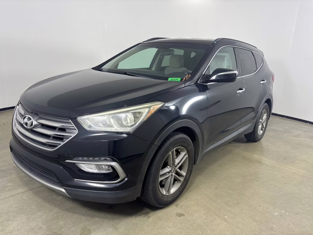 2018 Twilight Black Hyundai Santa Fe Sport 2.4 Base FWD SUV