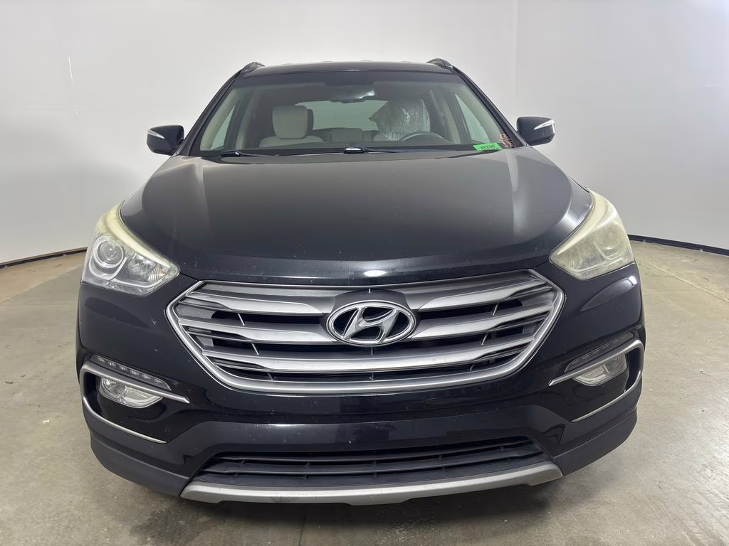 2018 Twilight Black Hyundai Santa Fe Sport 2.4 Base FWD SUV