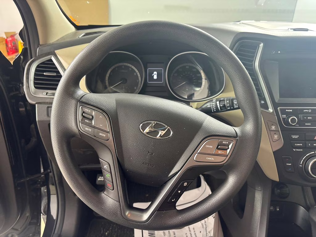 2018 Twilight Black Hyundai Santa Fe Sport 2.4 Base FWD SUV