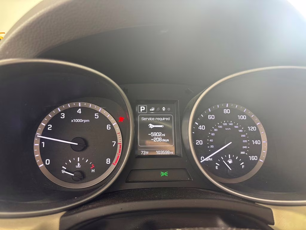 2018 Twilight Black Hyundai Santa Fe Sport 2.4 Base FWD SUV