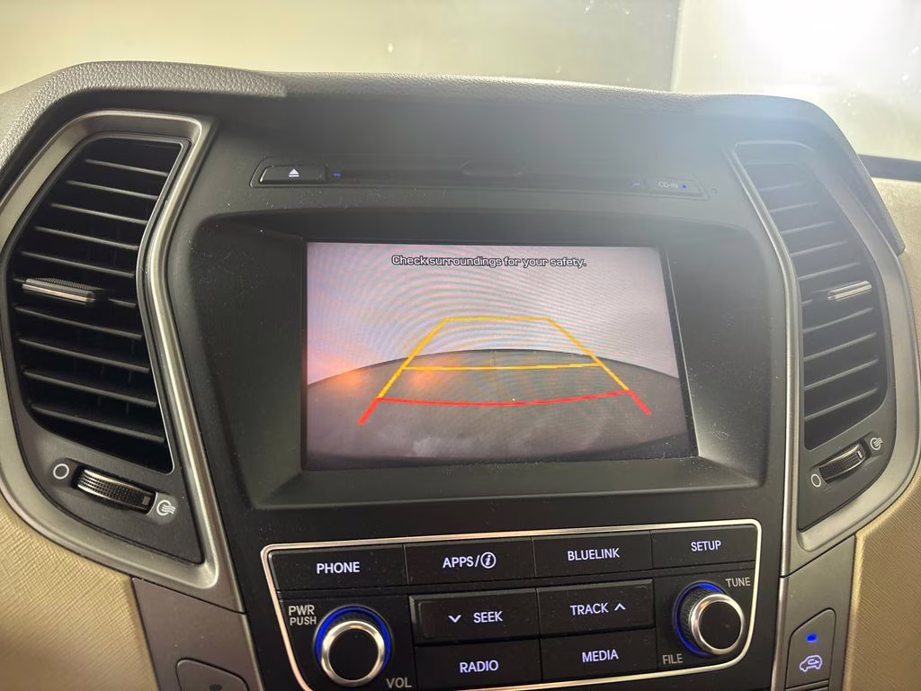 2018 Twilight Black Hyundai Santa Fe Sport 2.4 Base FWD SUV