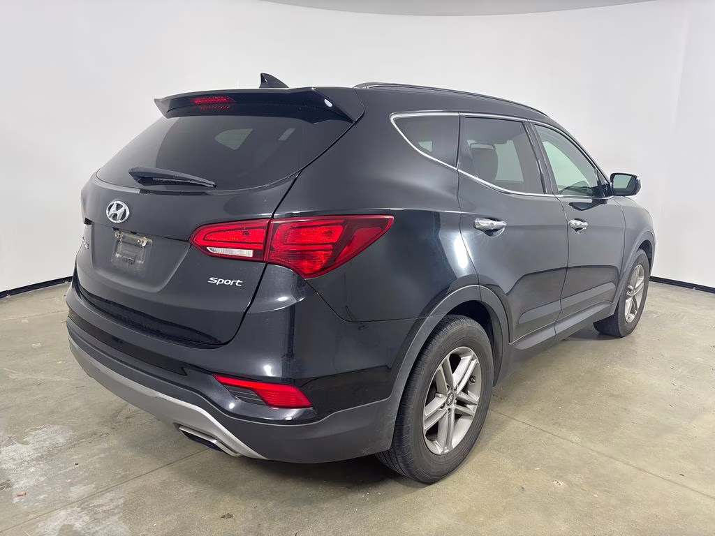 2018 Twilight Black Hyundai Santa Fe Sport 2.4 Base FWD SUV