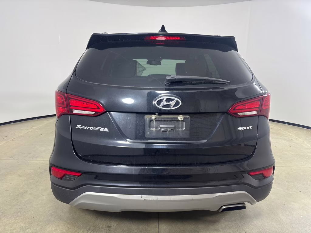 2018 Twilight Black Hyundai Santa Fe Sport 2.4 Base FWD SUV