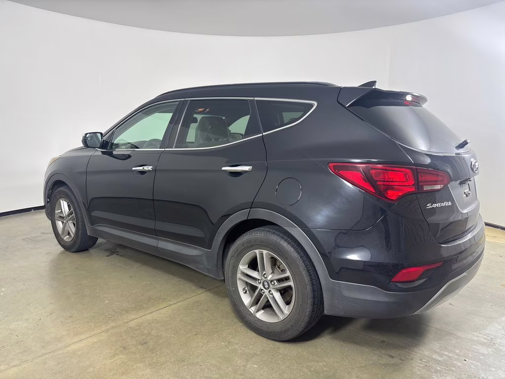 2018 Twilight Black Hyundai Santa Fe Sport 2.4 Base FWD SUV
