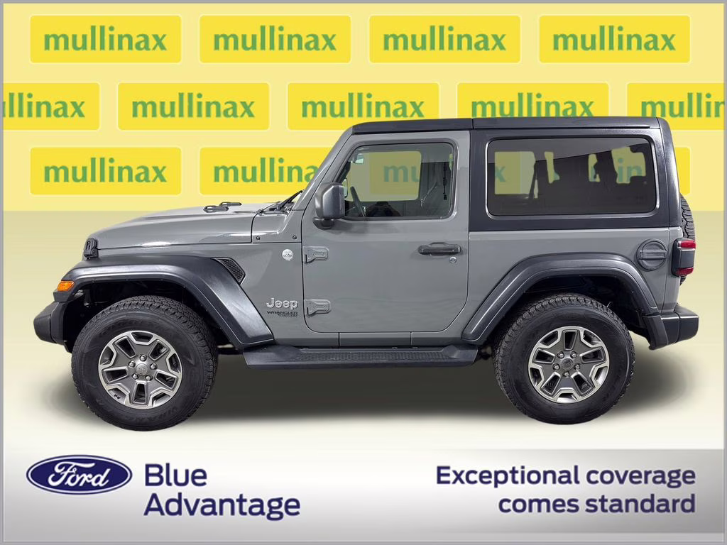 2018 Sting-Gray Clearcoat Jeep Wrangler Sport S 4X4 SUV