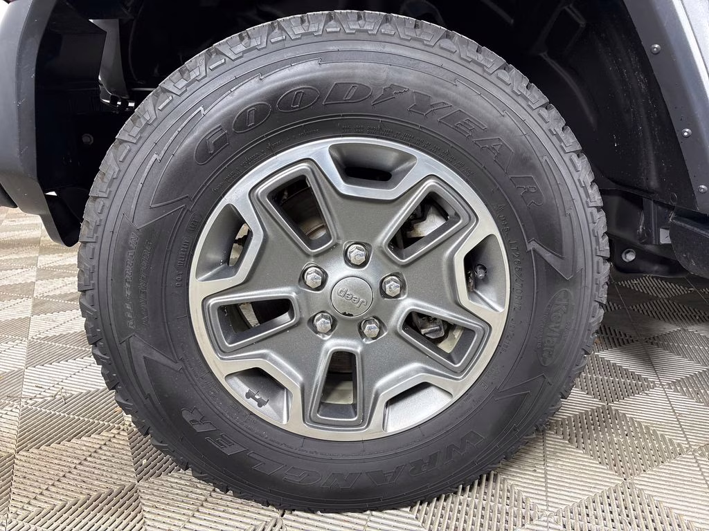 2018 Sting-Gray Clearcoat Jeep Wrangler Sport S 4X4 SUV