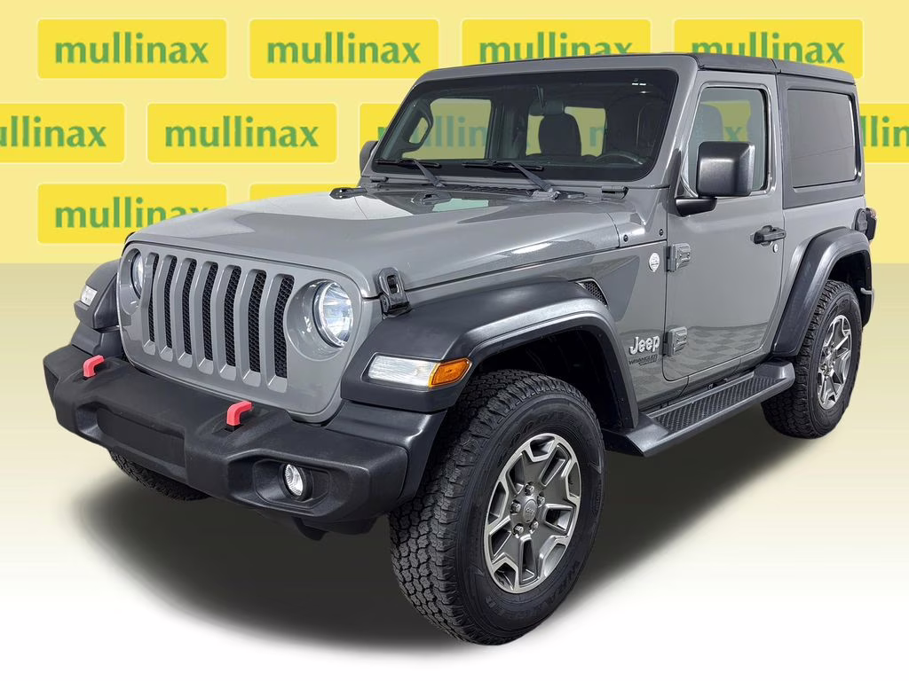 2018 Sting-Gray Clearcoat Jeep Wrangler Sport S 4X4 SUV