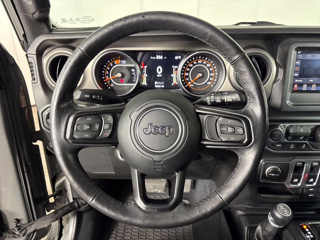 2018 Sting-Gray Clearcoat Jeep Wrangler Sport S 4X4 SUV