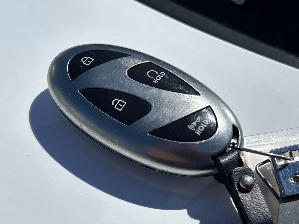 2024 Atlas White Hyundai Kona SEL AWD SUV