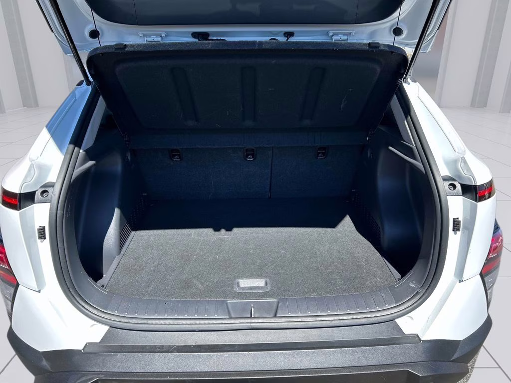 2024 Atlas White Hyundai Kona SEL AWD SUV