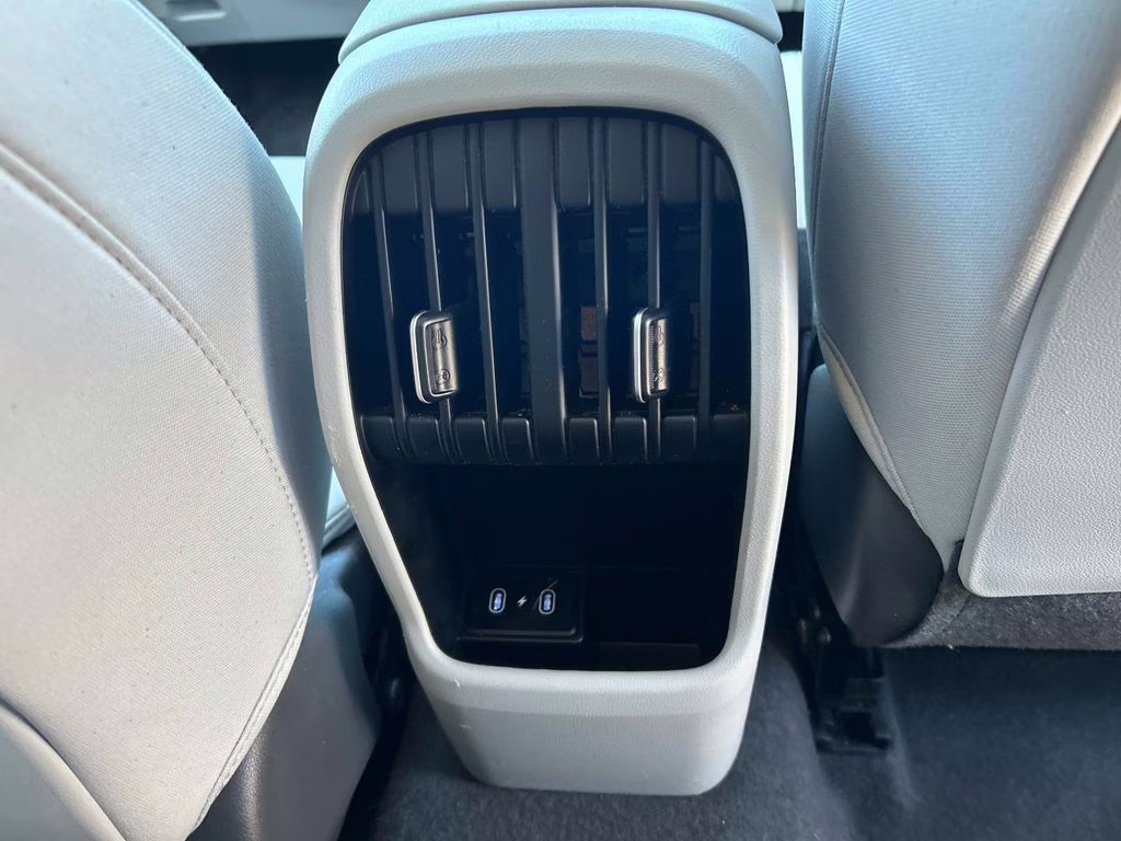 2024 Atlas White Hyundai Kona SEL AWD SUV