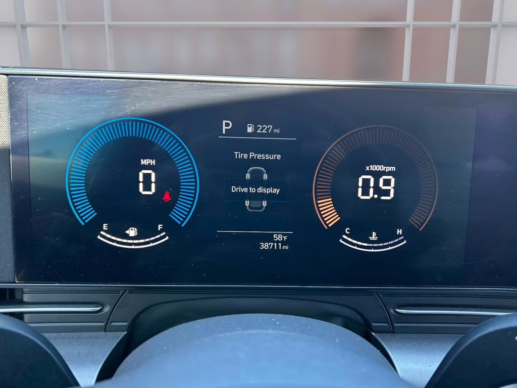 2024 Atlas White Hyundai Kona SEL AWD SUV