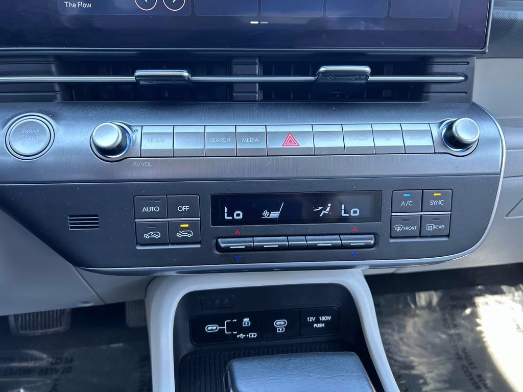 2024 Atlas White Hyundai Kona SEL AWD SUV