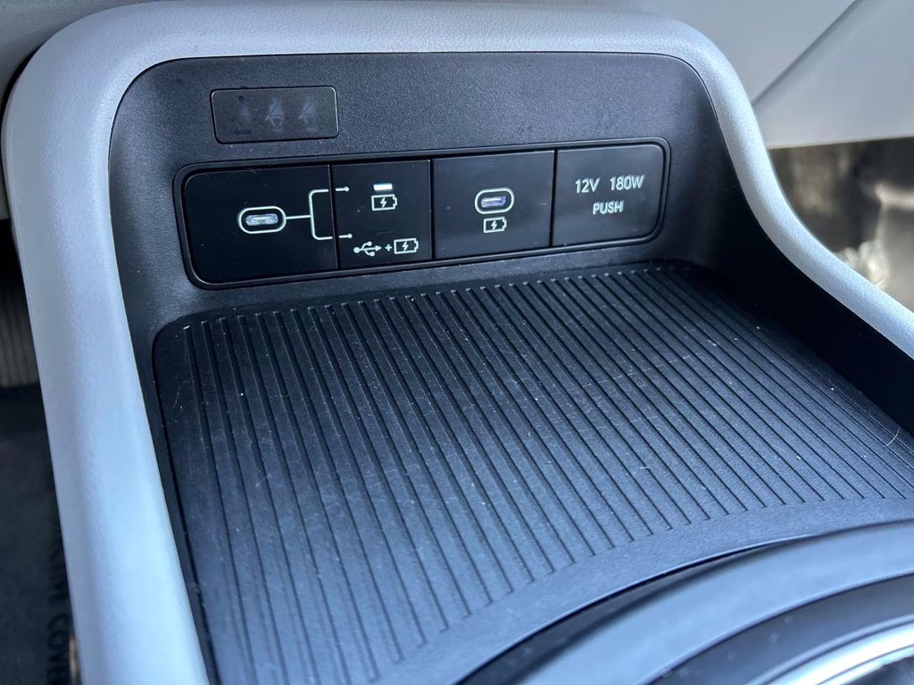 2024 Atlas White Hyundai Kona SEL AWD SUV