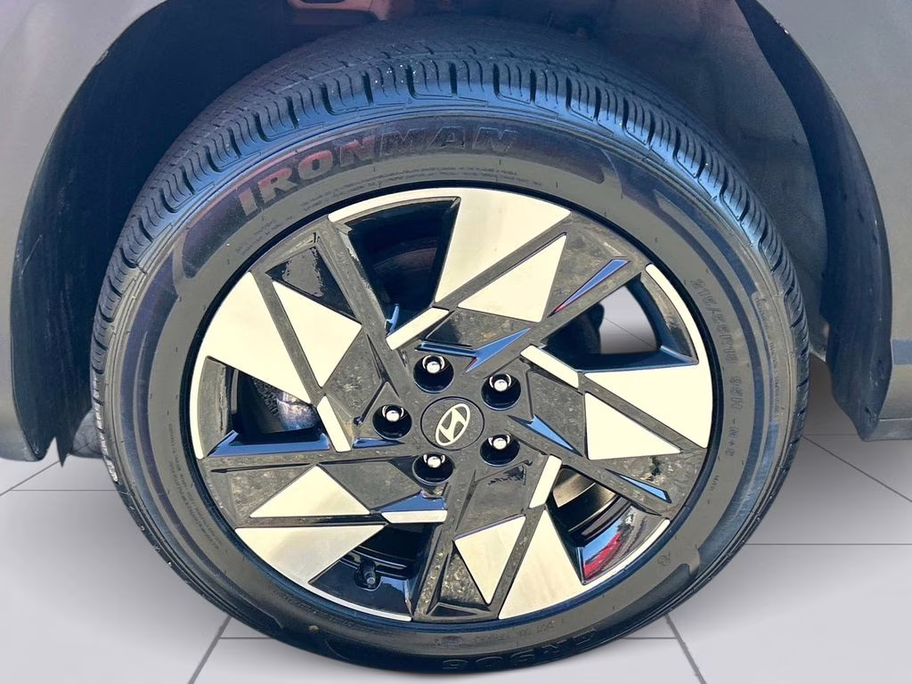 2024 Atlas White Hyundai Kona SEL AWD SUV