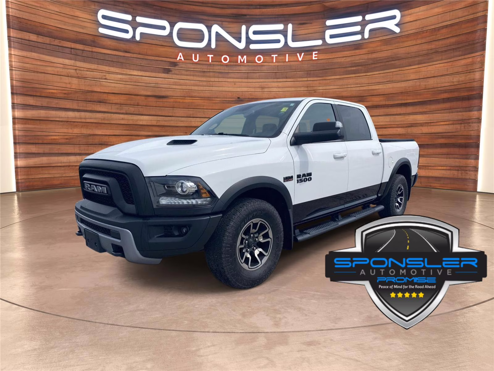 2018 RAM Ram 1500 Pickup Rebel
