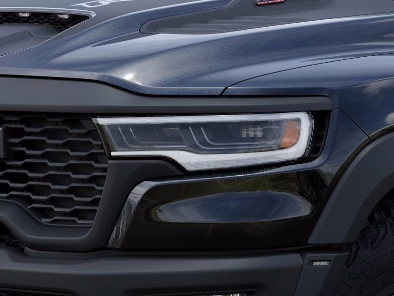 2026 Diamond Black Crystal Pearlcoat Ram 1500 RHO 4X4 Truck