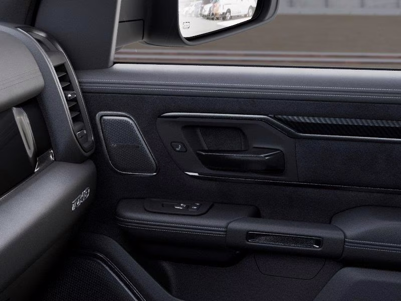 2026 Diamond Black Crystal Pearlcoat Ram 1500 RHO 4X4 Truck