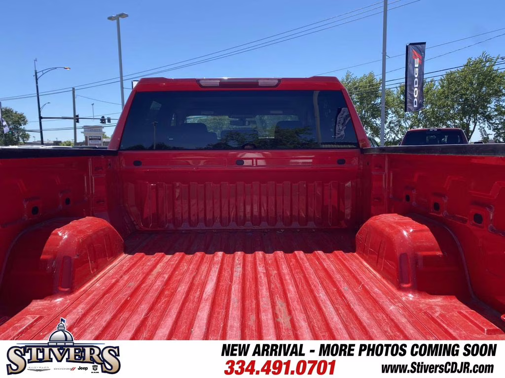 2022 Red Hot Chevrolet Silverado 1500 LTD LT 4X4 Truck