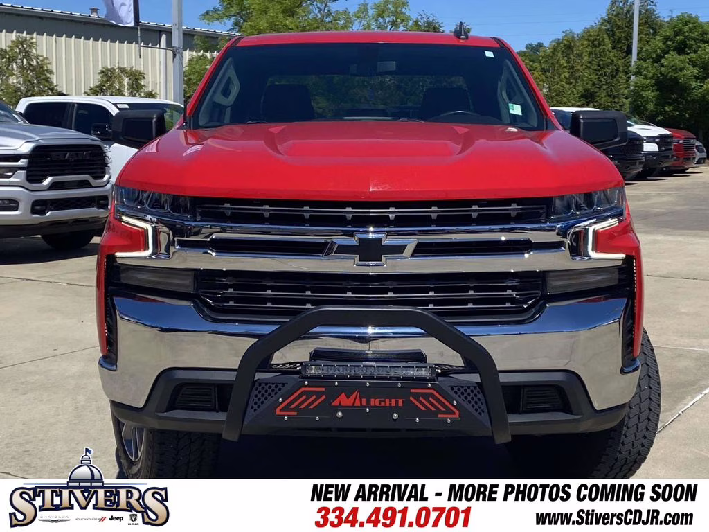 2022 Red Hot Chevrolet Silverado 1500 LTD LT 4X4 Truck