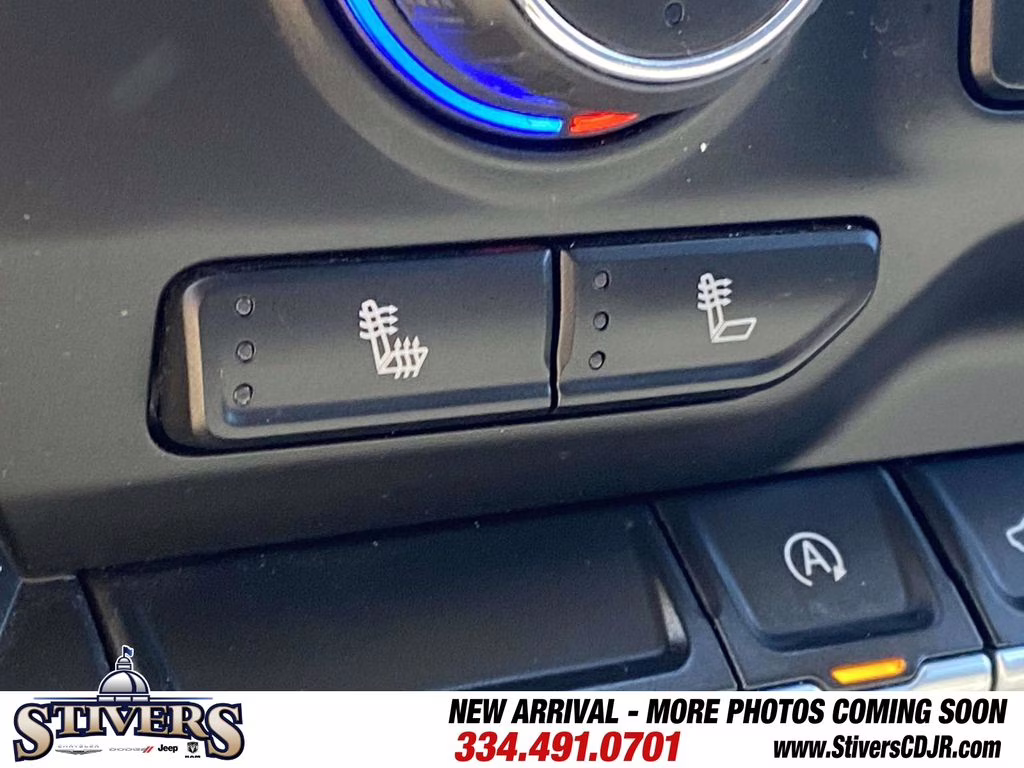 2022 Red Hot Chevrolet Silverado 1500 LTD LT 4X4 Truck