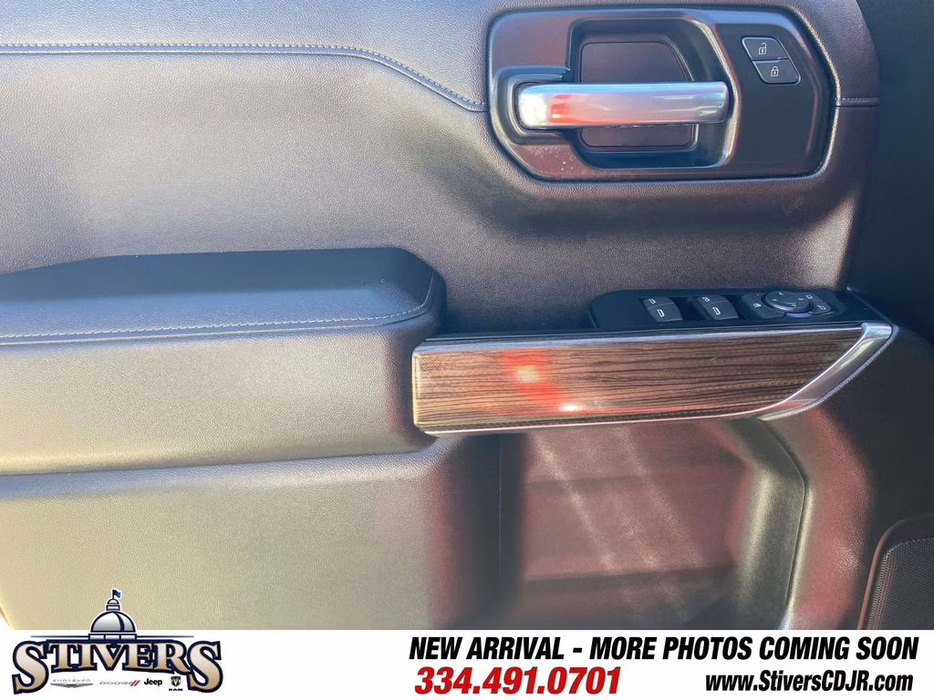 2022 Red Hot Chevrolet Silverado 1500 LTD LT 4X4 Truck