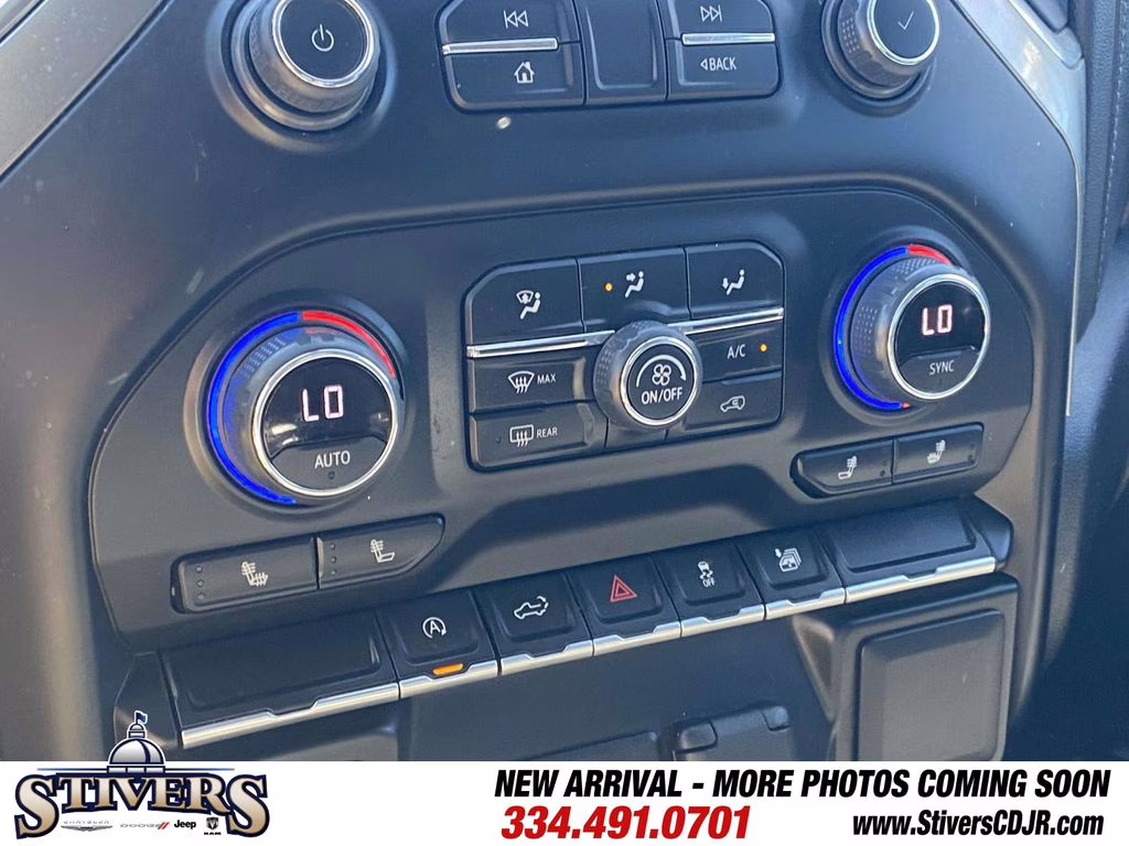 2022 Red Hot Chevrolet Silverado 1500 LTD LT 4X4 Truck