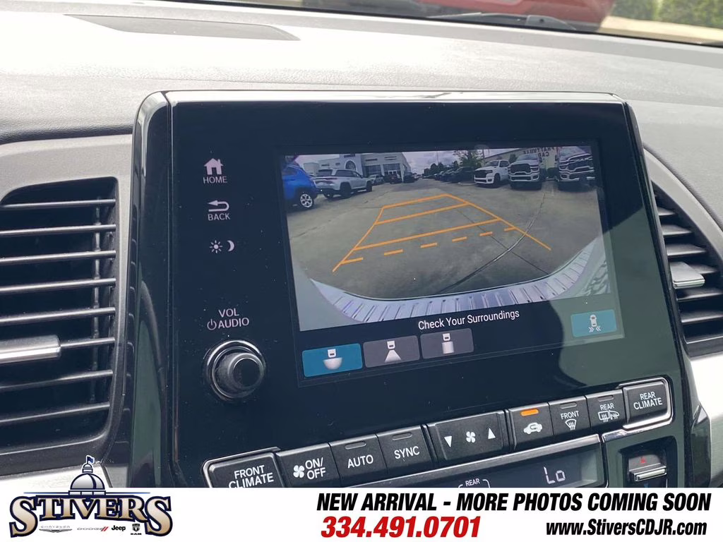 2022 Platinum White Pearl Honda Odyssey EX-L FWD Van