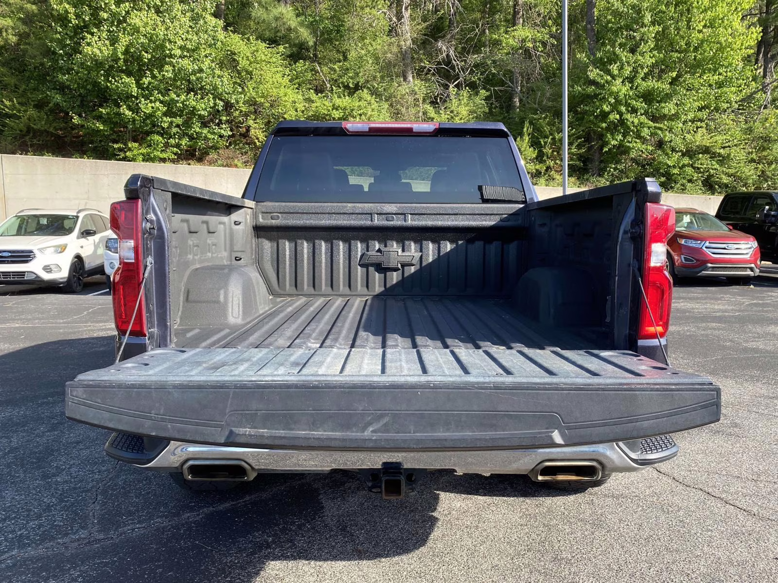 2022 Dark Ash Metallic Chevrolet Silverado 1500 LTZ 4X4 Truck