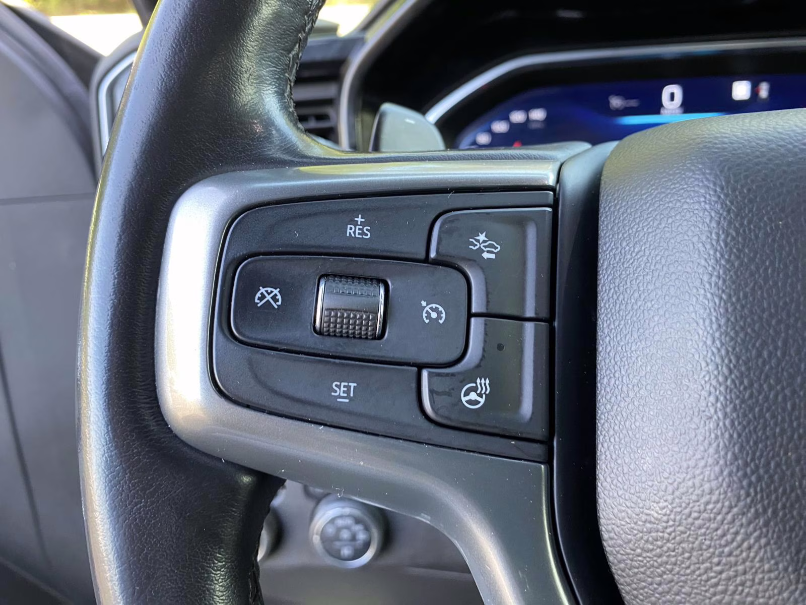 2022 Dark Ash Metallic Chevrolet Silverado 1500 LTZ 4X4 Truck