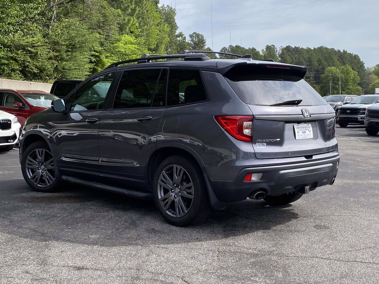 2021 Modern Steel Metallic Honda Passport EX-L FWD SUV