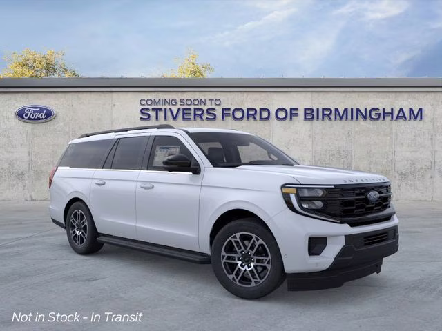2026 Space Silver Metallic Ford Expedition Max Active RWD SUV