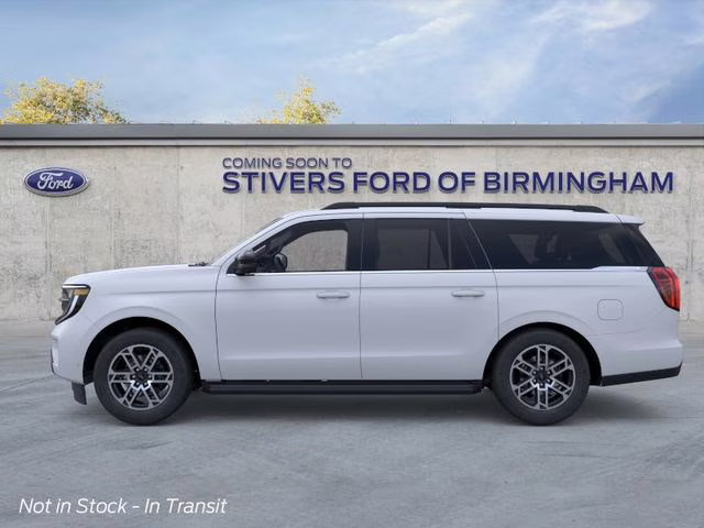 2026 Space Silver Metallic Ford Expedition Max Active RWD SUV