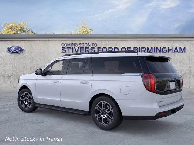 2026 Space Silver Metallic Ford Expedition Max Active RWD SUV