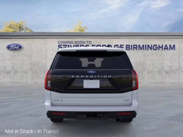 2026 Space Silver Metallic Ford Expedition Max Active RWD SUV