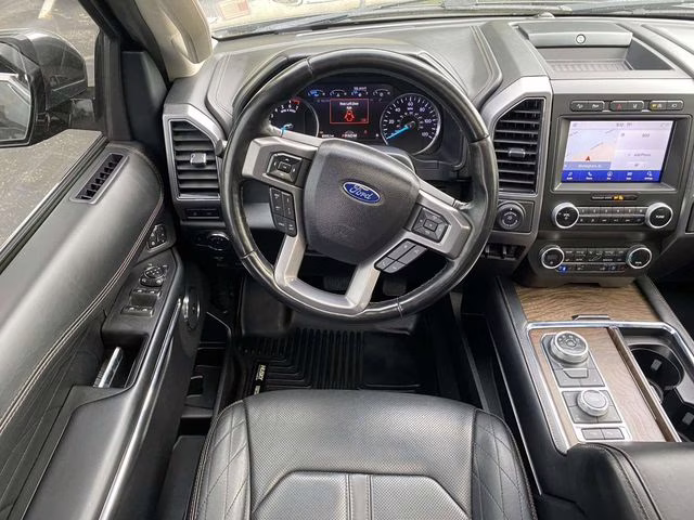 2021 Magnetic Metallic Ford Expedition Max Platinum 4X4 SUV