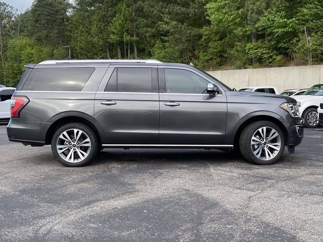 2021 Magnetic Metallic Ford Expedition Max Platinum 4X4 SUV