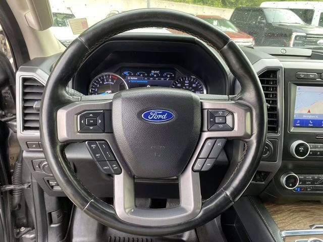 2021 Magnetic Metallic Ford Expedition Max Platinum 4X4 SUV