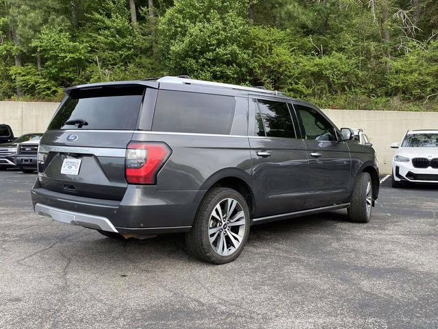2021 Magnetic Metallic Ford Expedition Max Platinum 4X4 SUV