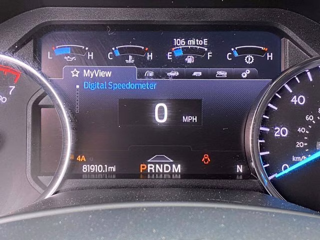 2021 Magnetic Metallic Ford Expedition Max Platinum 4X4 SUV