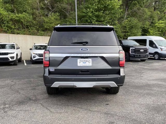 2021 Magnetic Metallic Ford Expedition Max Platinum 4X4 SUV