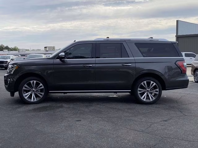 2021 Magnetic Metallic Ford Expedition Max Platinum 4X4 SUV