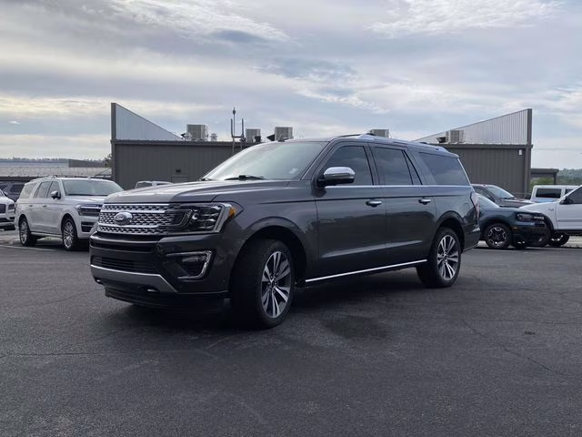 2021 Magnetic Metallic Ford Expedition Max Platinum 4X4 SUV