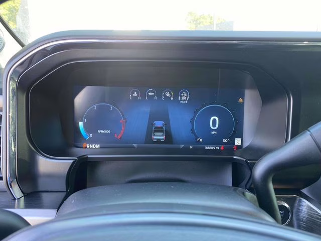 2024 Iconic Silver Metallic Ford Super Duty F-250 SRW Lariat 4X4 Truck