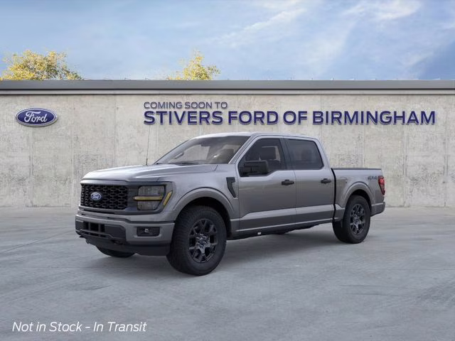 2026 Carbonized Gray Metallic Ford F-150 STX 4X4 Truck