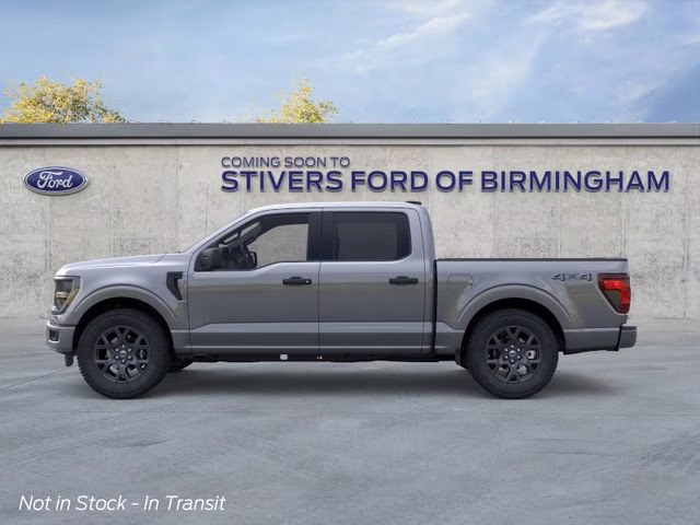 2026 Carbonized Gray Metallic Ford F-150 STX 4X4 Truck